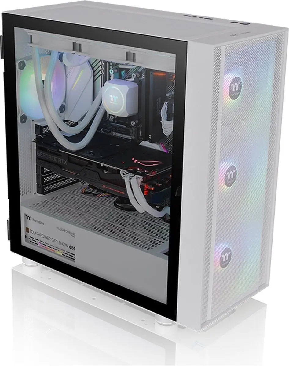Thermaltake H570 TG ARGB Midi Tower - Wit