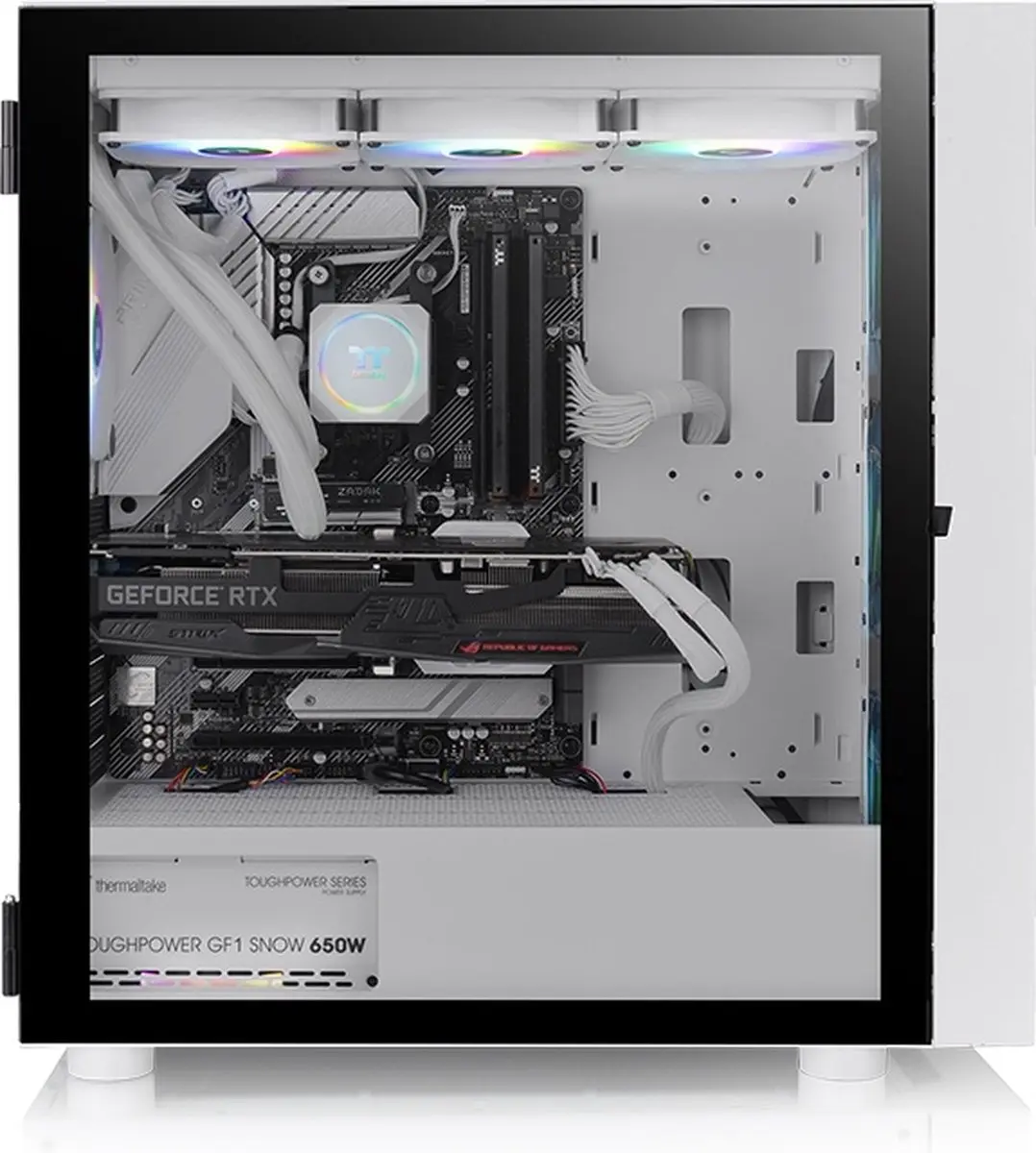 Thermaltake H570 TG ARGB Midi Tower - Wit