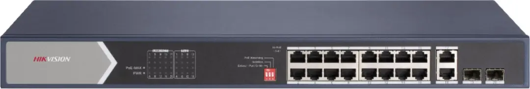 Hikvision DS-3E0520HP-E Netwerk-switch 18x PoE