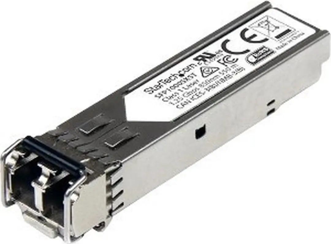 Startech SFP1000SXST MultiMode SFP Glasvezelmodule - Zilver