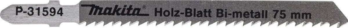 Makita Decoupeerzaagblad Hout T101BF 75mm