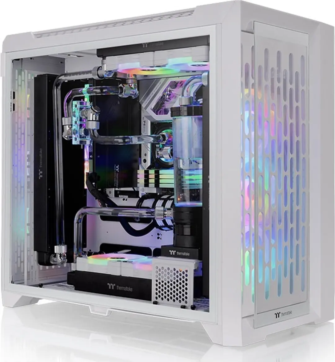 Thermaltake CTE C750 TG ARGB Full Tower Wit - CA-1X6-00F6WN-01