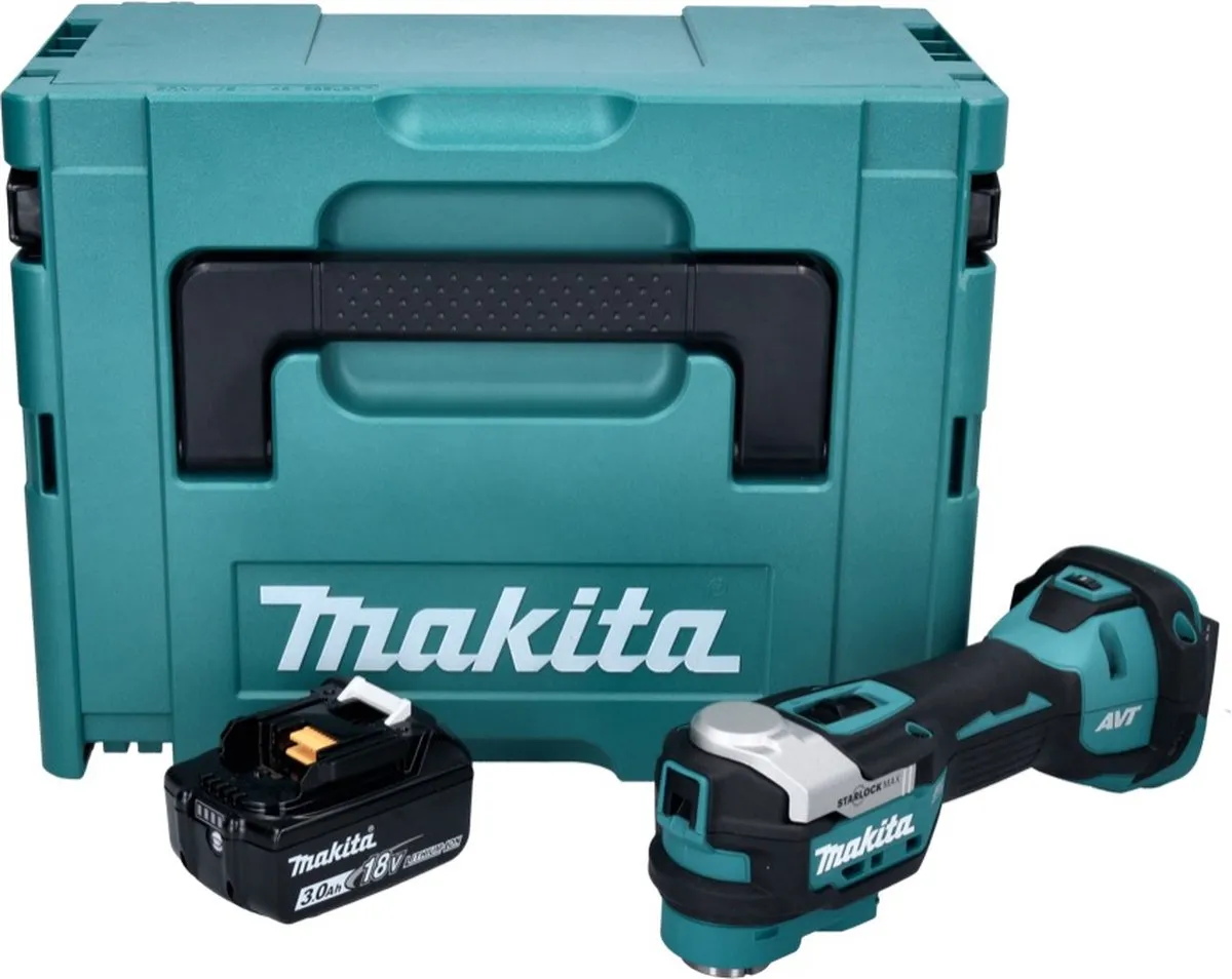 Makita DTM52 Multifunctioneel Gereedschap 18V - 3,0Ah Starlock Max