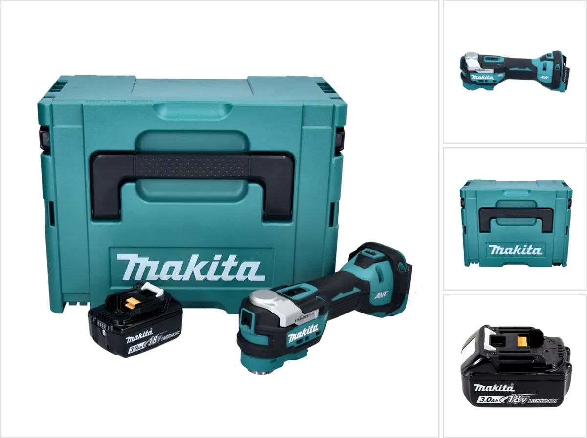 Makita DTM52 Multifunctioneel Gereedschap 18V