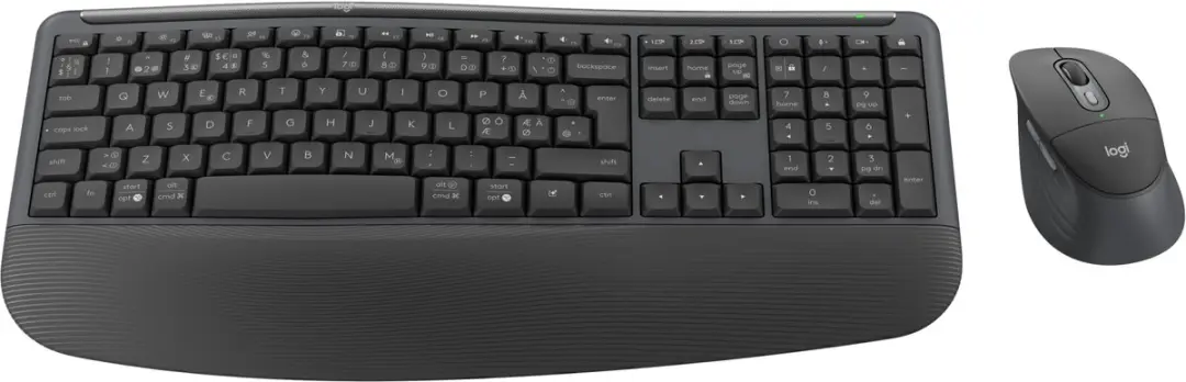 Logitech Signature Comfort Plus MK880 Draadloos Toetsenbord & Muis