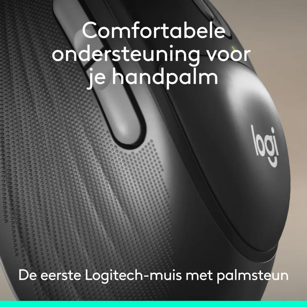 Logitech Signature Comfort Plus MK880 Draadloos Toetsenbord & Muis - Zwart
