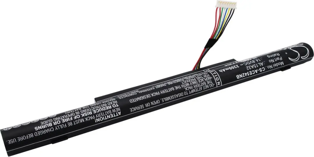 Acer P0702287 Laptopaccu 1600mAh