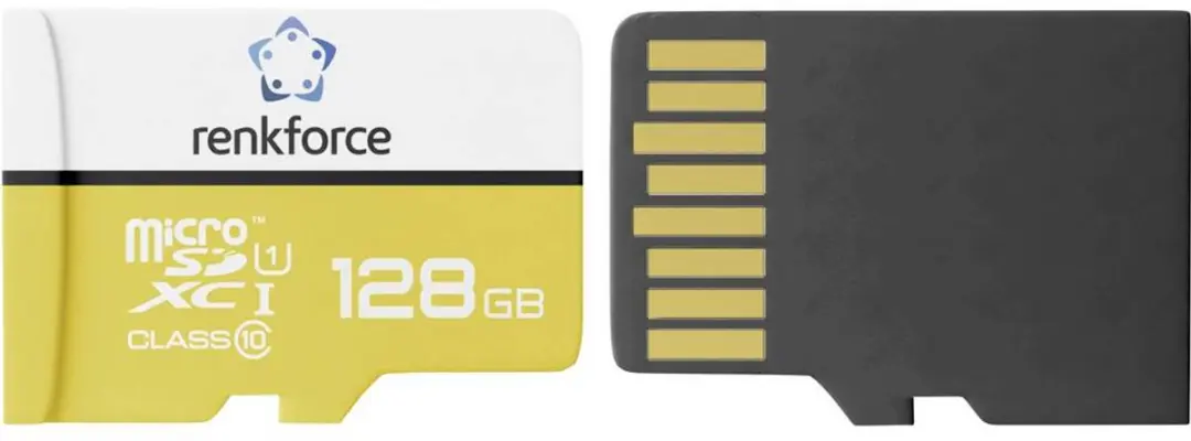 Renkforce RF-mSDC-128GB microSD-kaart 128GB
