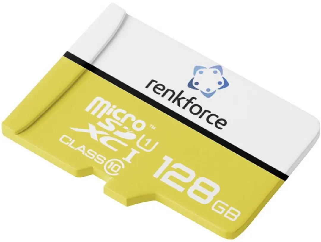 Renkforce RF-mSDC-128GB microSD-kaart 128GB - Class 10 UHS-I