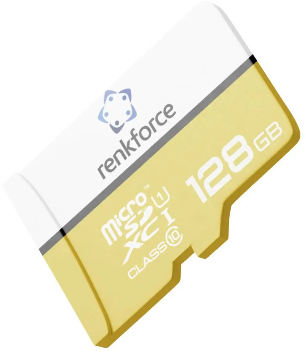 Renkforce RF-mSDC-128GB microSD-kaart 128GB - Class 10 UHS-I