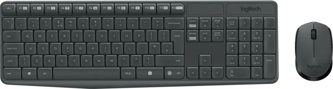 Logitech 920-007919 Toetsenbord & Muis Set