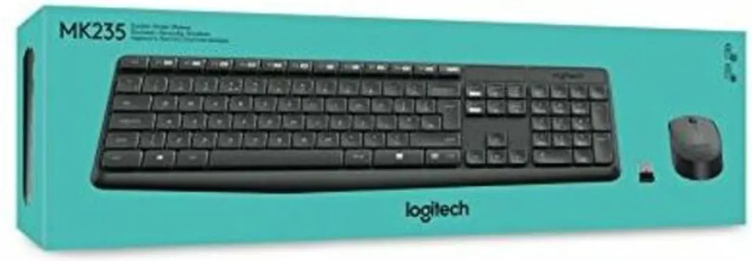 Logitech 920-007919 Toetsenbord & Muis Set - Zwart