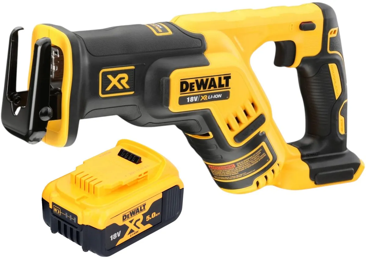 DeWalt DCS 367N Accu-Reciprozaag 18V 5.0Ah