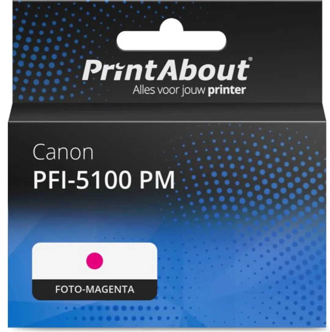 PrintAbout PFI-5100 PM Inktcartridge