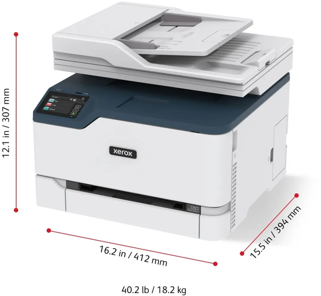 Xerox C235V_DNI Multifunctionele Printer - Navy Blue