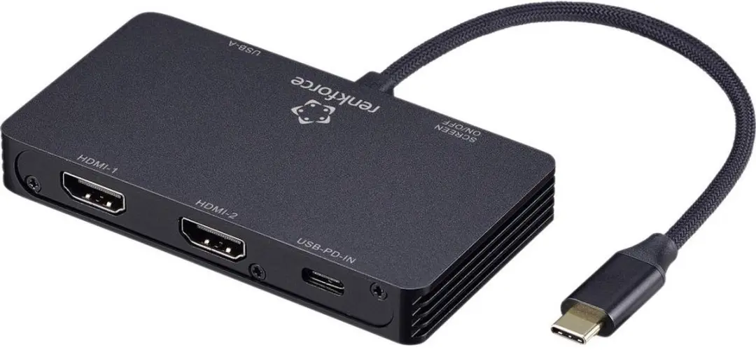Renkforce RF-6804406 USB-C Dockingstation