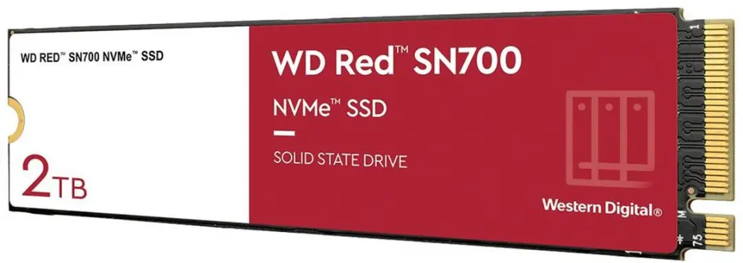 Western Digital WD Red SN700 WDS200T1R0C NVMe SSD 2TB - afbeelding 6 van 6