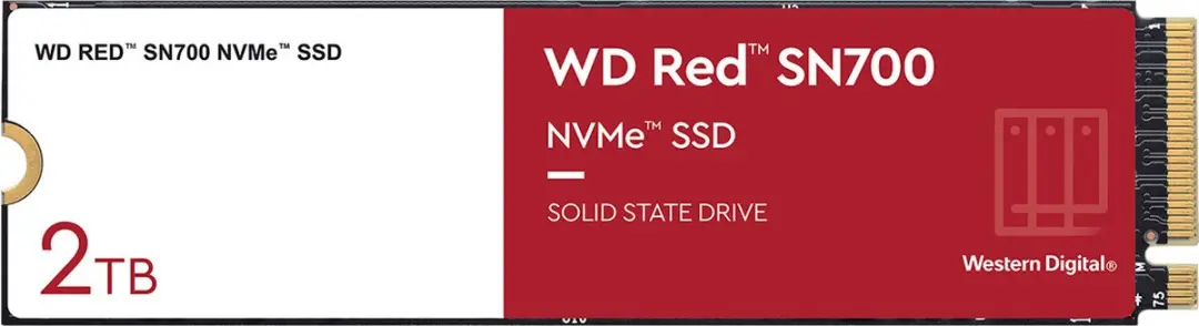Western Digital WD Red SN700 WDS200T1R0C NVMe SSD 2TB