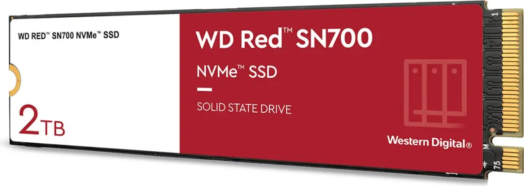 Western Digital WD Red SN700 WDS200T1R0C NVMe SSD 2TB