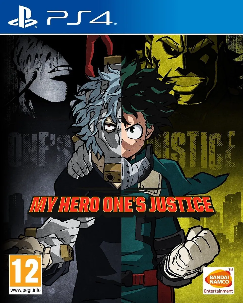 Bandai Namco My Hero One's Justice PS4 - 2 Spelers