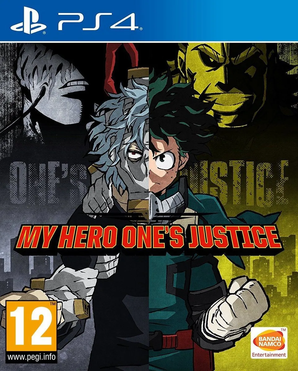 Bandai Namco My Hero One's Justice PS4 - 2 Spelers