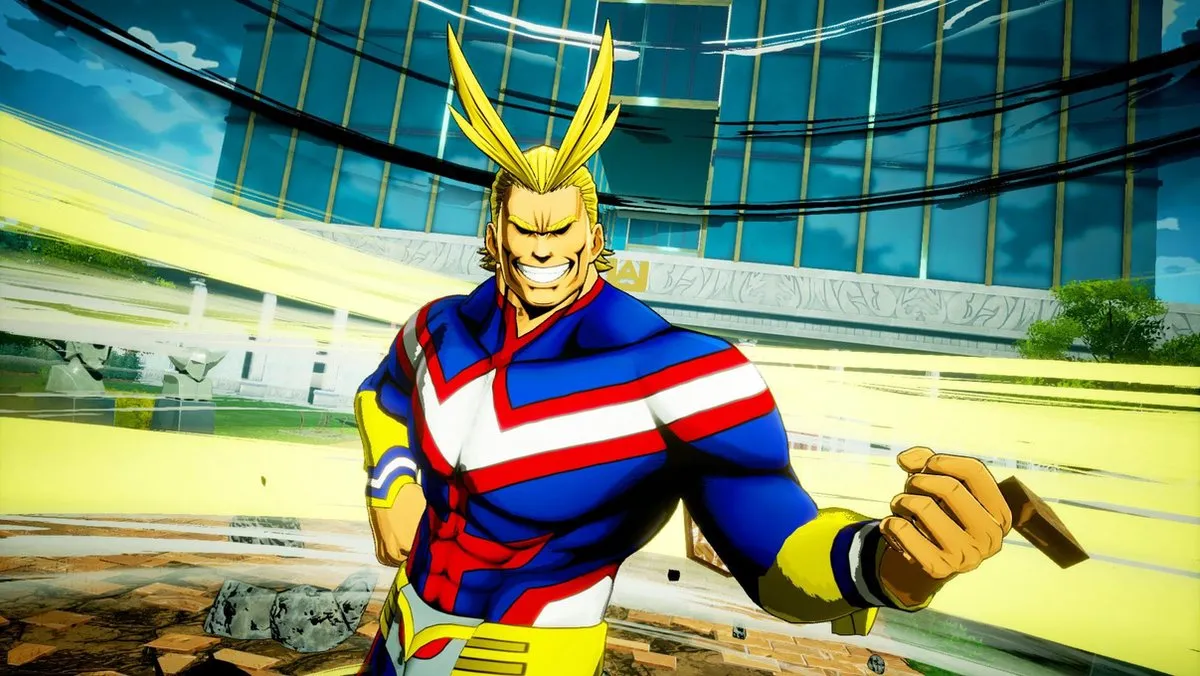 Bandai Namco My Hero One's Justice PS4 - 2 Spelers