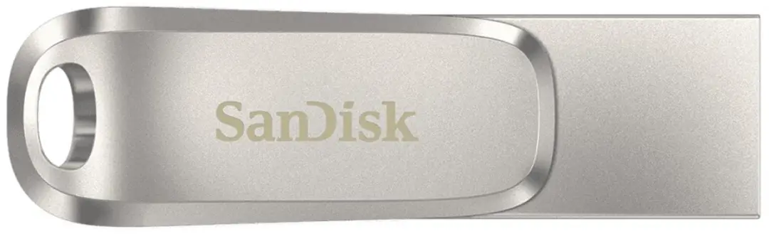 SanDisk Ultra Dual Luxe SDDDC4-1T00-G46 USB-stick 1TB - Zilver