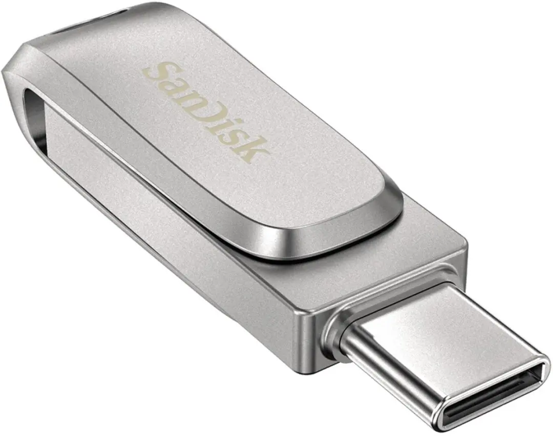 SanDisk Ultra Dual Luxe SDDDC4-1T00-G46 USB-stick 1TB - Zilver