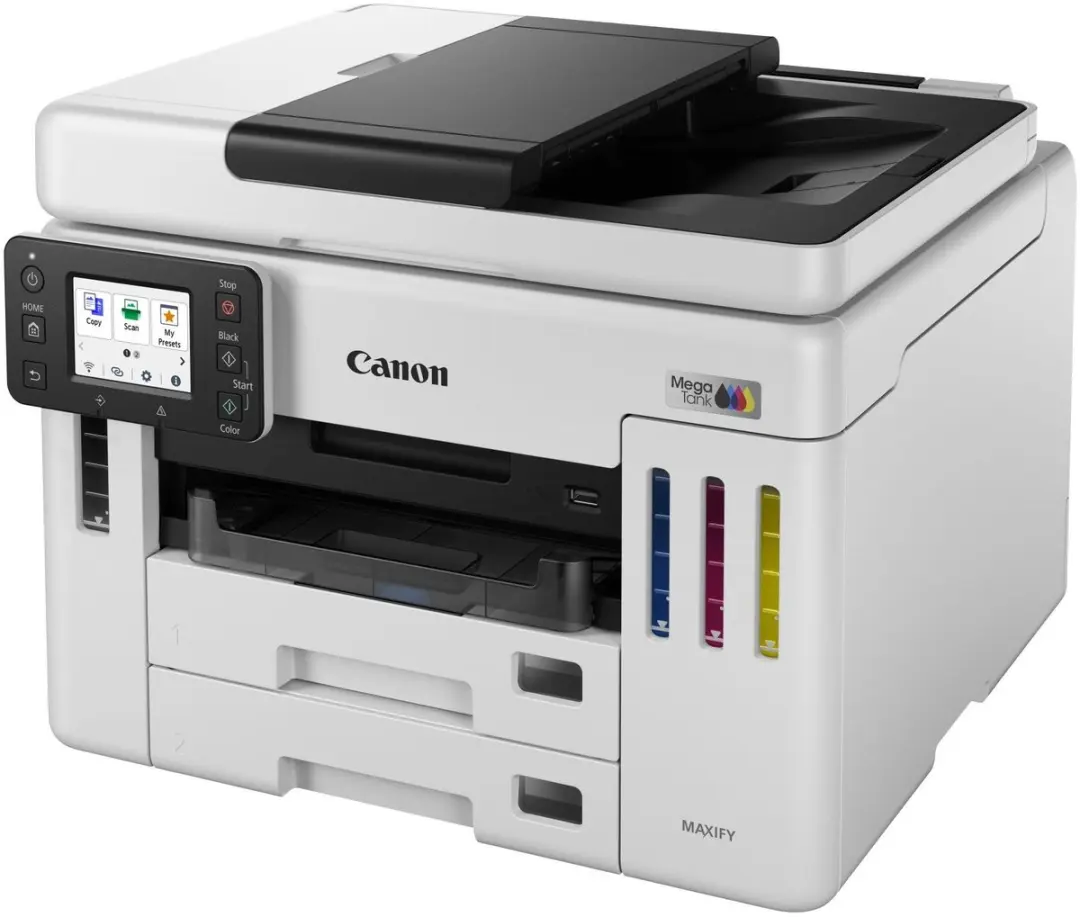 Canon Multifunctioneel Apparaat - Printer/Scanner/Kopieermachine Wit