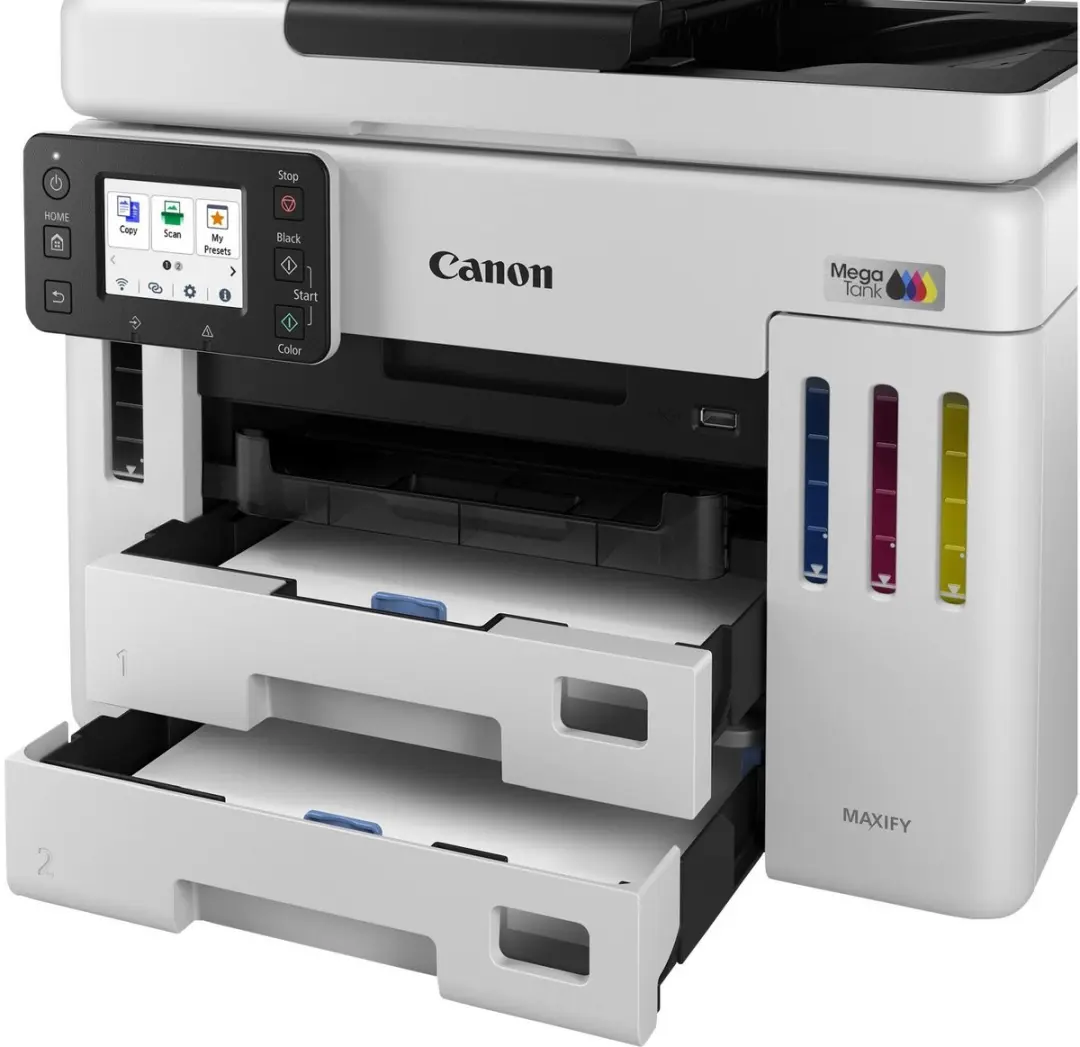 Canon Multifunctioneel Apparaat - Printer/Scanner/Kopieermachine Wit
