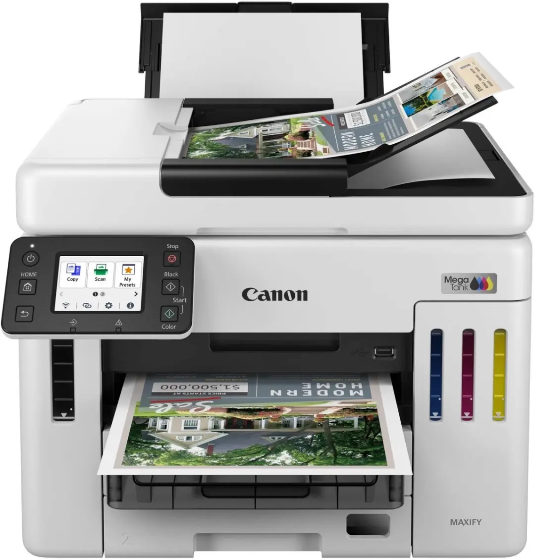 Canon Multifunctioneel Apparaat - Printer/Scanner/Kopieermachine Wit