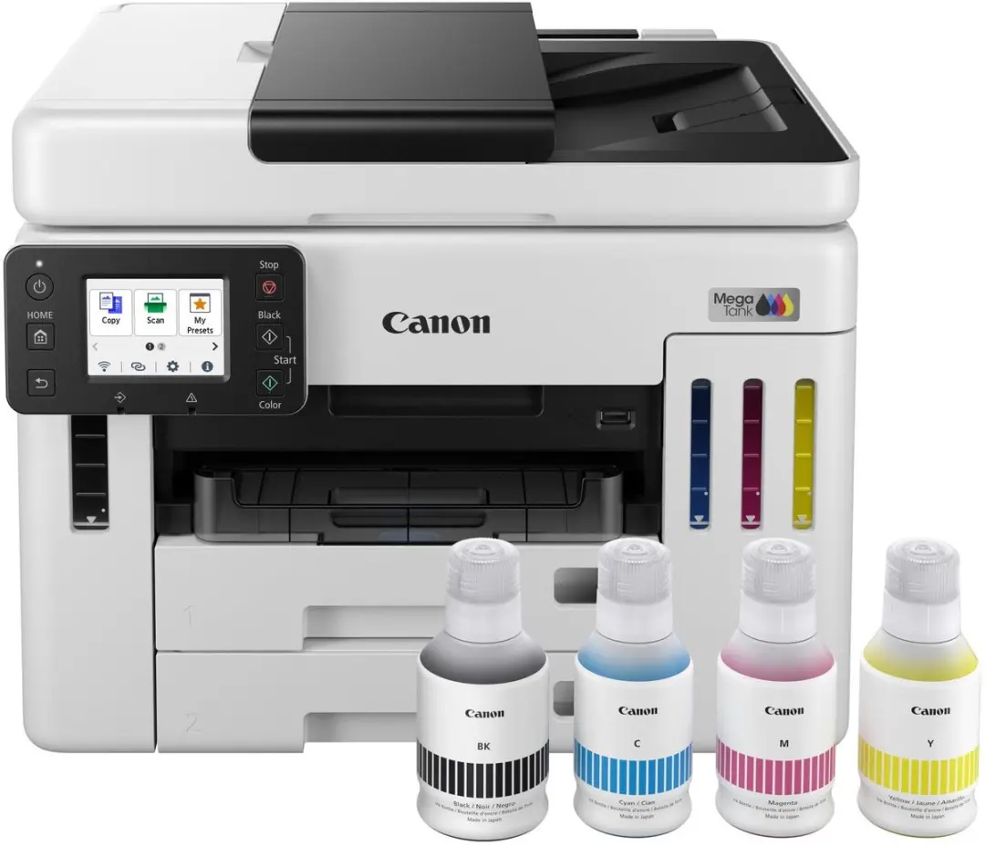 Canon Multifunctioneel Apparaat - Printer/Scanner/Kopieermachine Wit