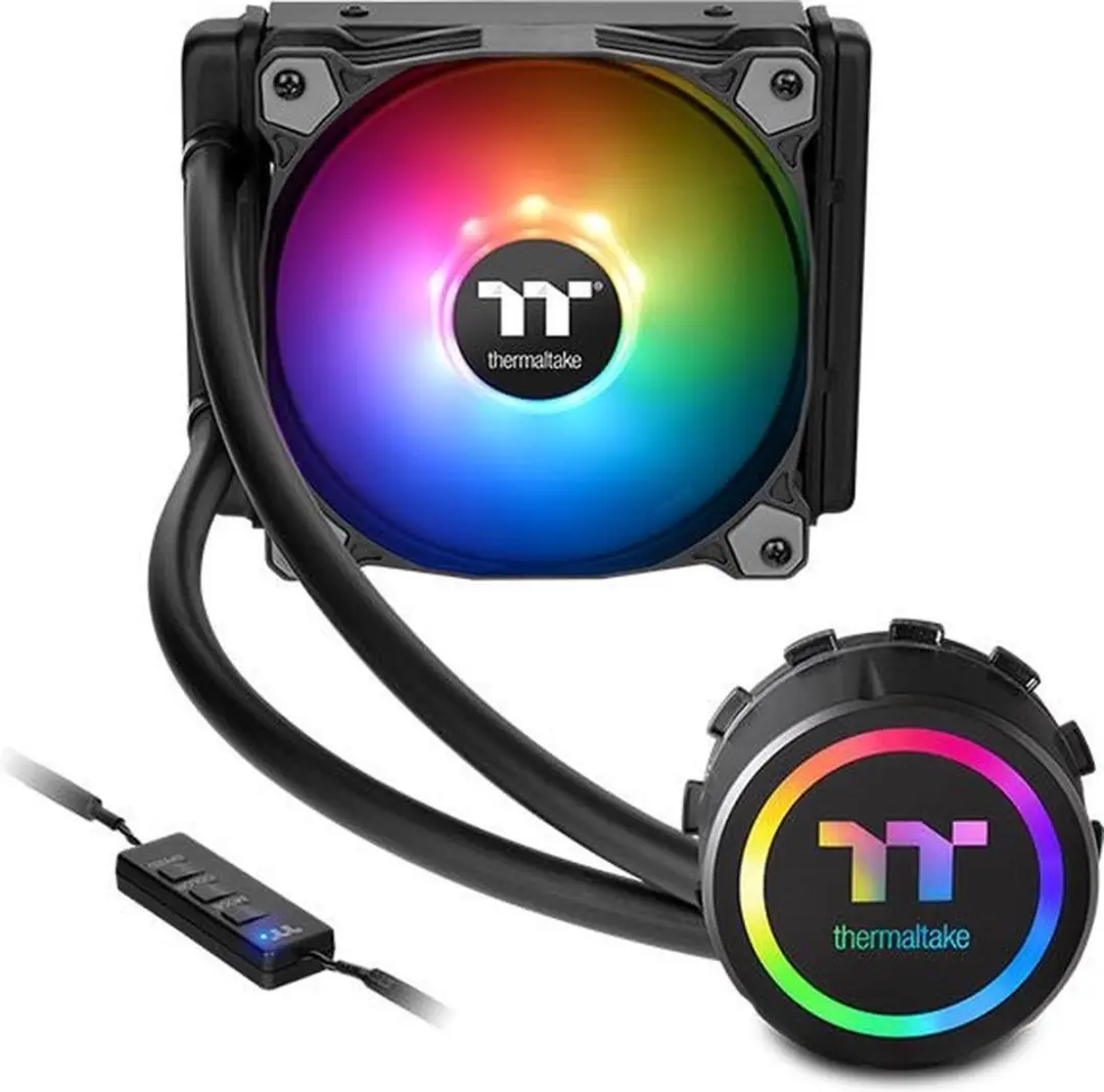 Thermaltake Water 3.0 120 ARGB CL-W232-PL12SW-A Processor Koeler
