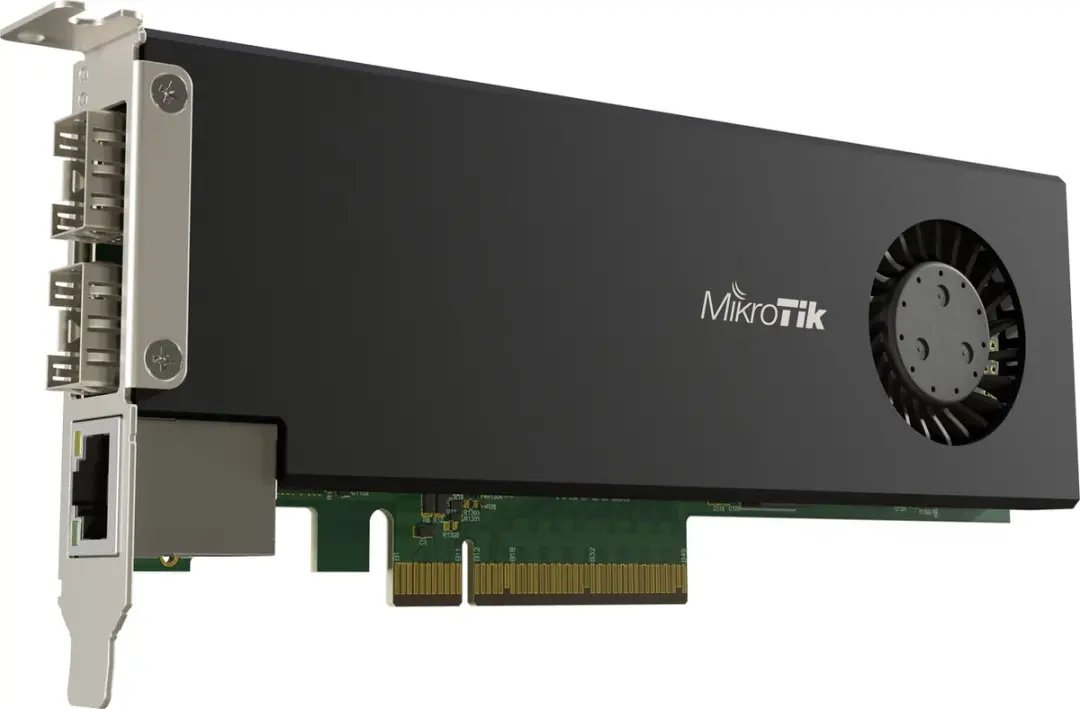 Mikrotik CCR2004-1G-2XS-PCIe Router