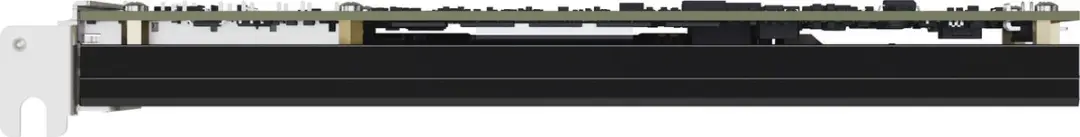 Mikrotik CCR2004-1G-2XS-PCIe Router - Zwart