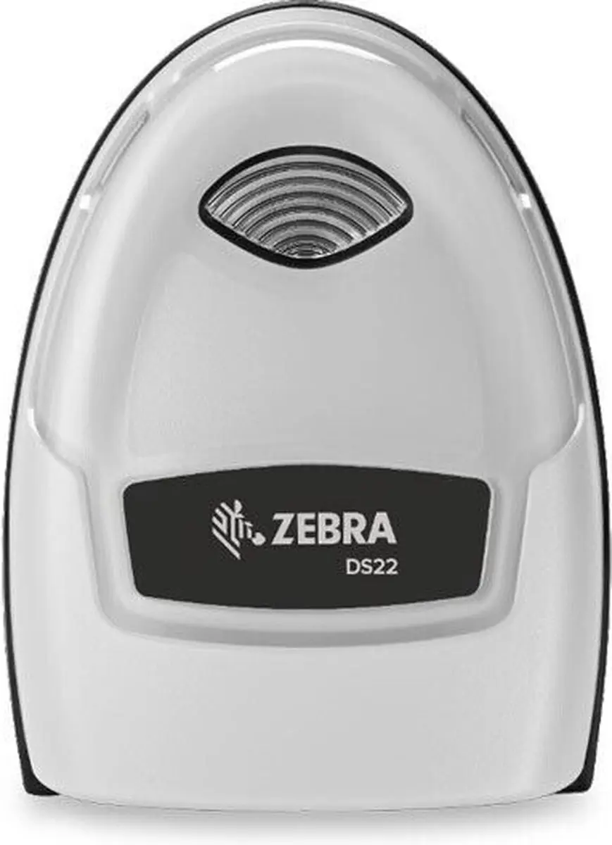 Zebra DS2208 Streepjescodelezer Wit