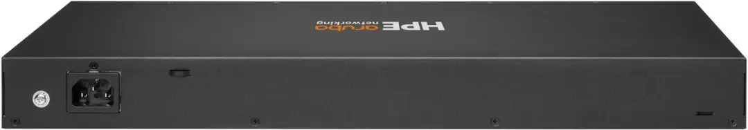 HP HPE JL678A Switch - 24x RJ-45 Poorten - Zwart