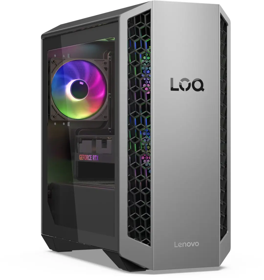 Lenovo LOQ Tower 26ADR10 Gaming PC - 850W