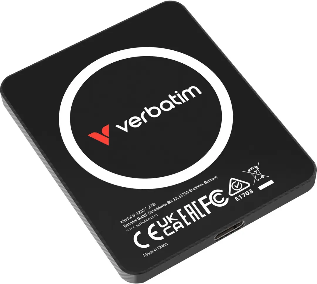 Verbatim SnapBack Ultra Slim SSD 2TB 32337
