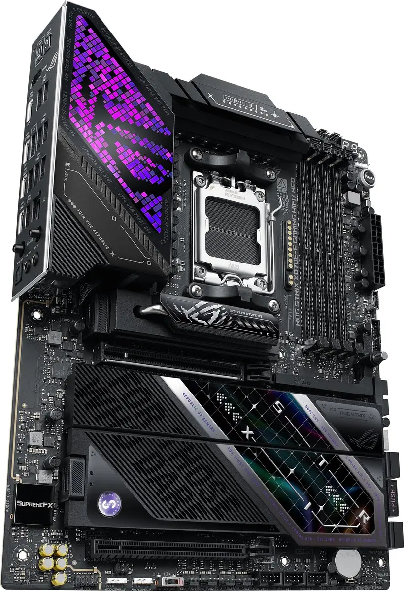 ASUS ROG Strix X870E-E Gaming WiFi7 Neo AM5 Moederbord