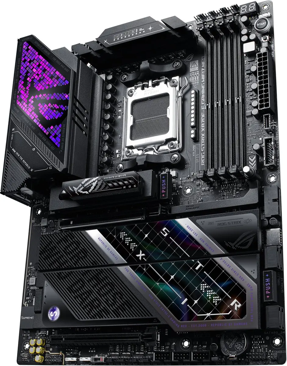 ASUS ROG Strix X870E-E Gaming WiFi7 Neo AM5 Moederbord - afbeelding 6 van 6