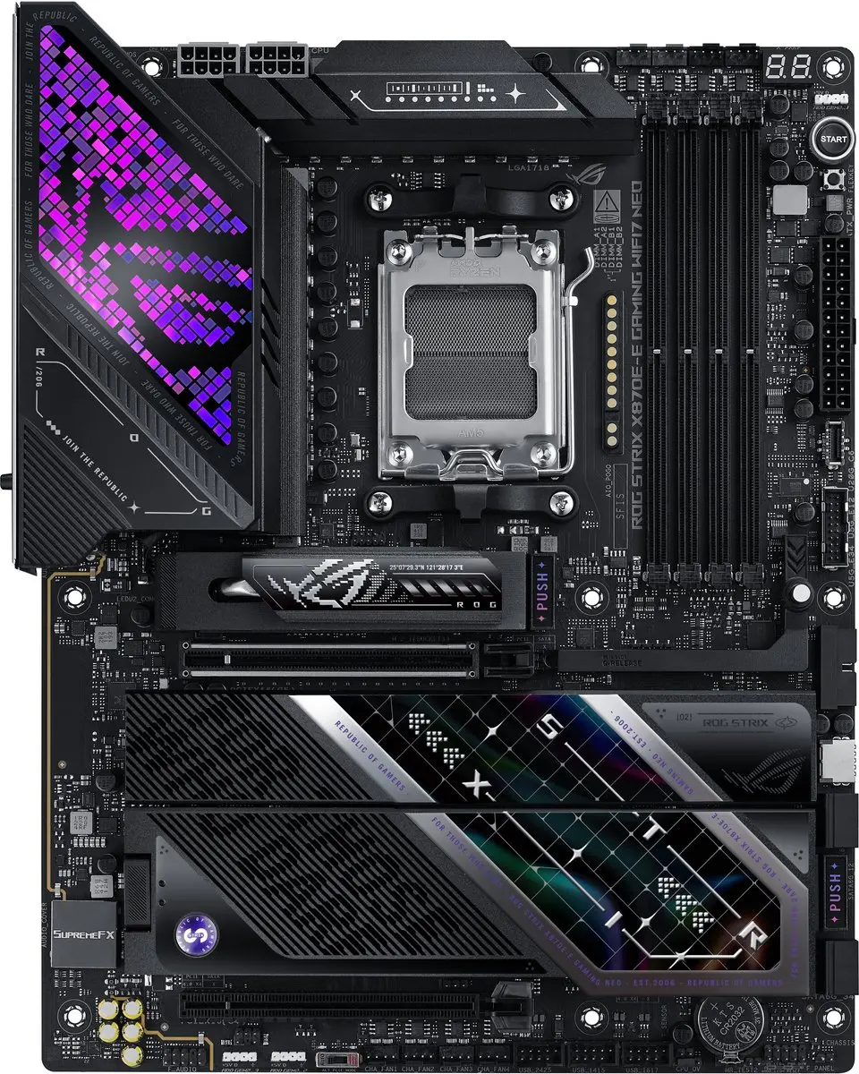 ASUS ROG Strix X870E-E Gaming WiFi7 Neo AM5 Moederbord