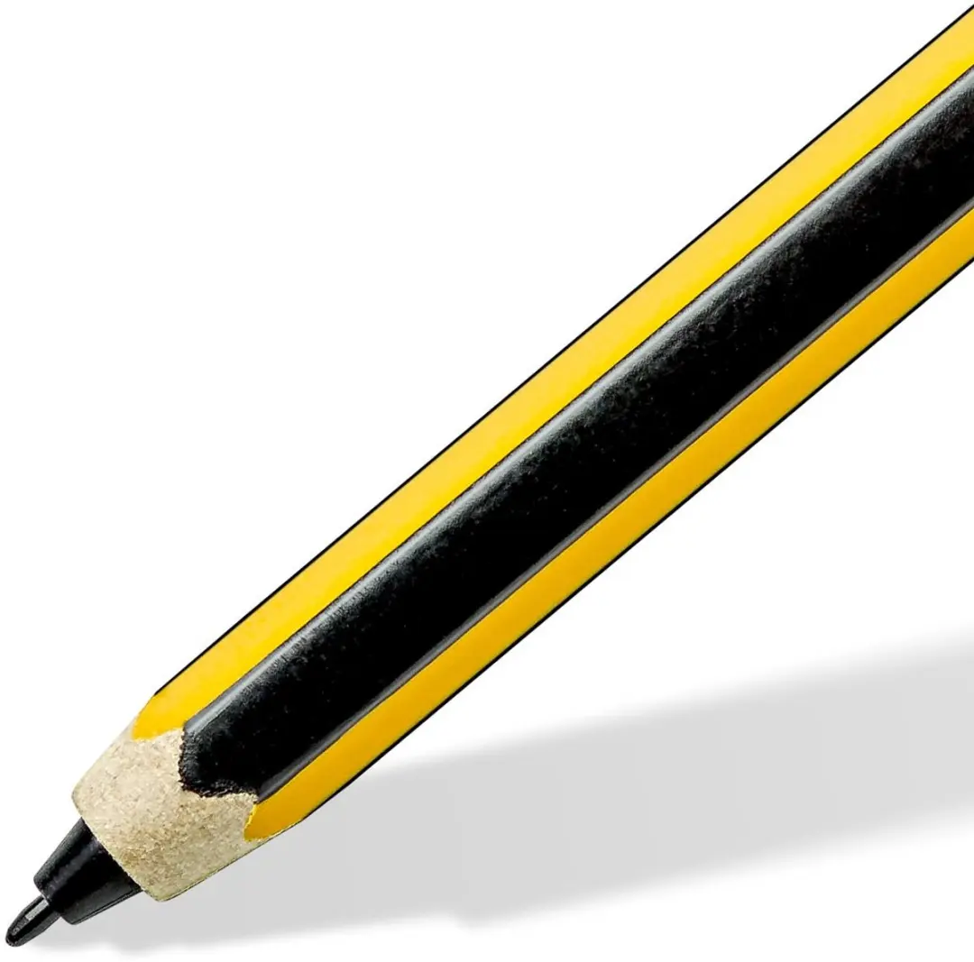 STAEDTLER Noris digital mini-touchpen 180M 22-1 - Zwart/Geel