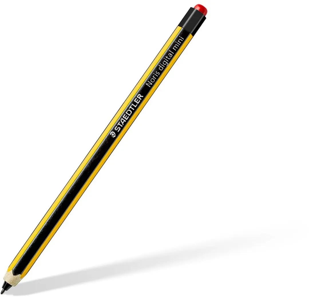 STAEDTLER Noris digital mini-touchpen 180M 22-1 - Zwart/Geel
