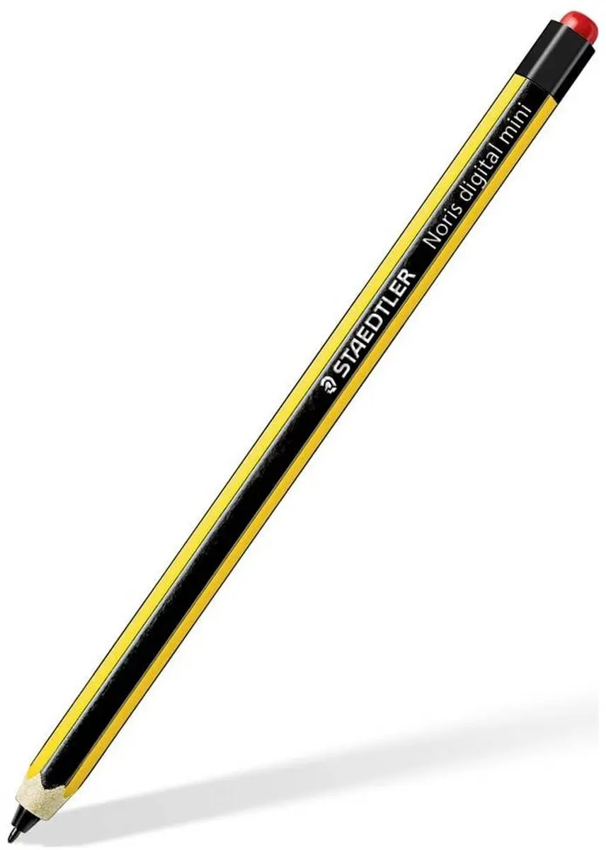 STAEDTLER Noris digital mini-touchpen 180M 22-1 - Zwart/Geel - afbeelding 6 van 6