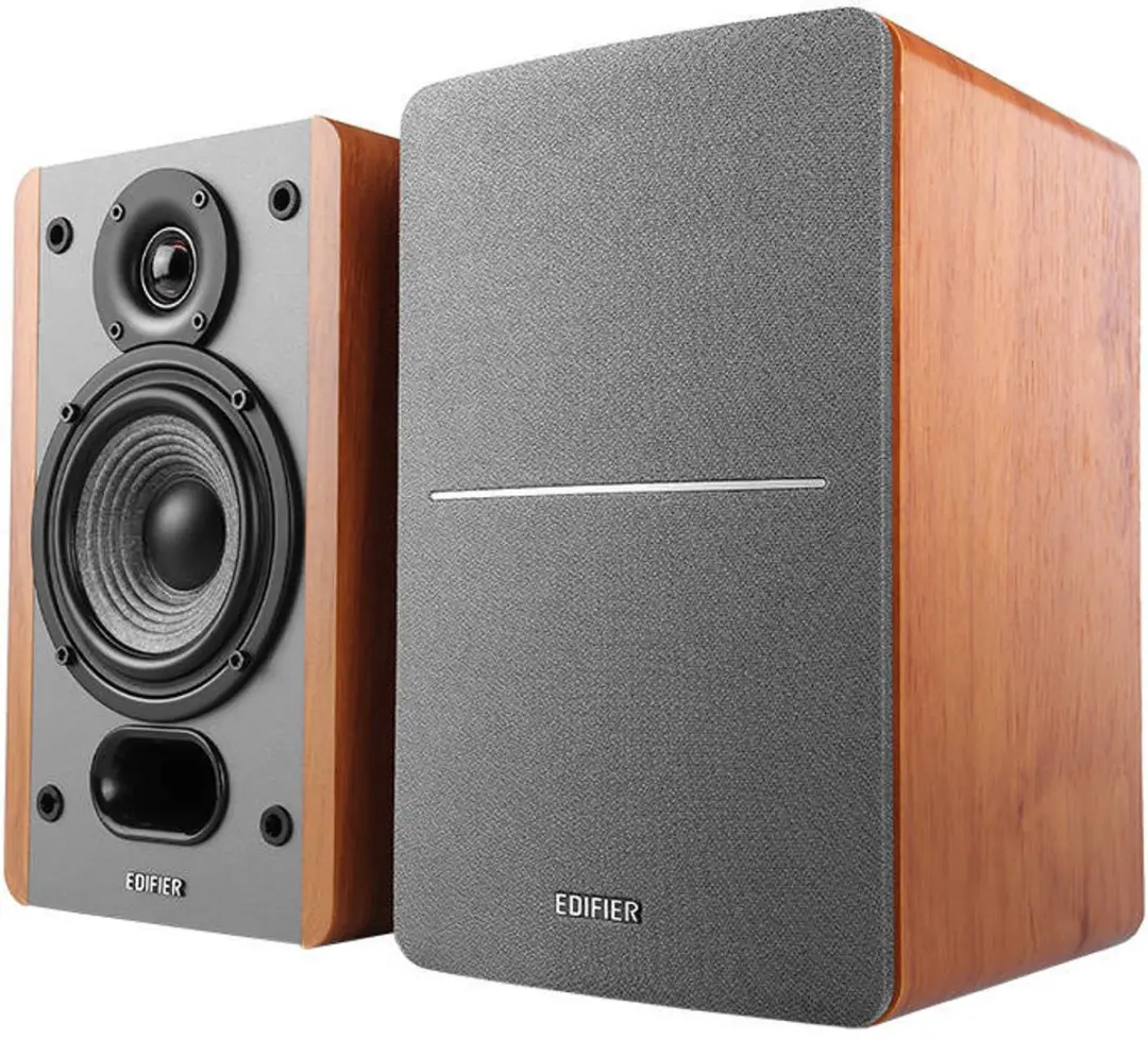 Edifier P12 Pc-luidsprekers 24W - Bruin - afbeelding 4 van 6