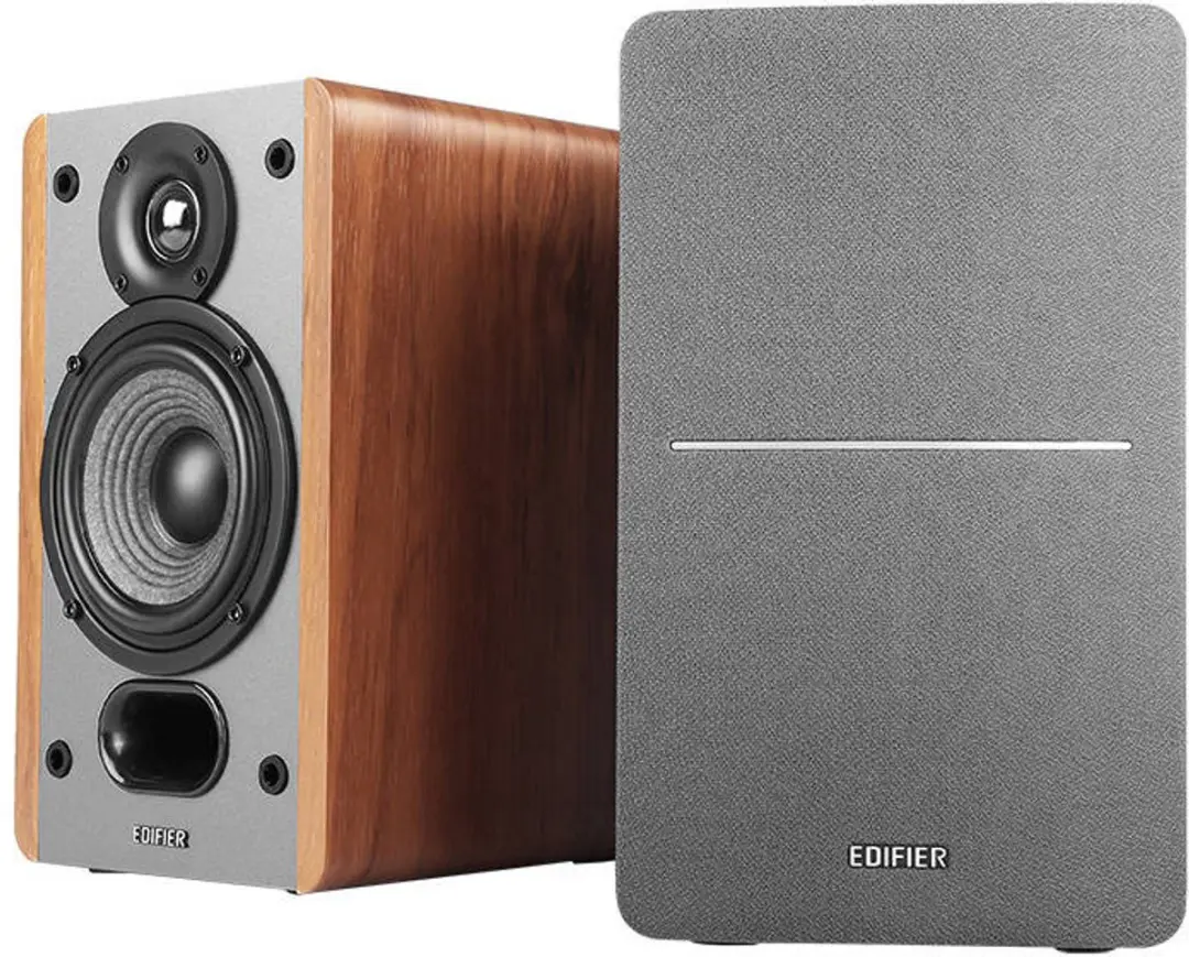 Edifier P12 Pc-luidsprekers 24W - Bruin - afbeelding 5 van 6