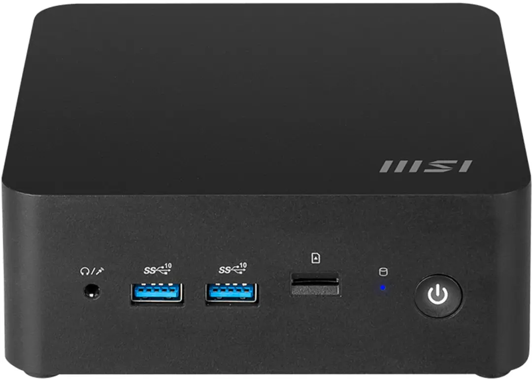 MSI Cubi NUC AI 1UMG-022AT Mini PC - 16GB DDR5 1TB SSD - Zwart