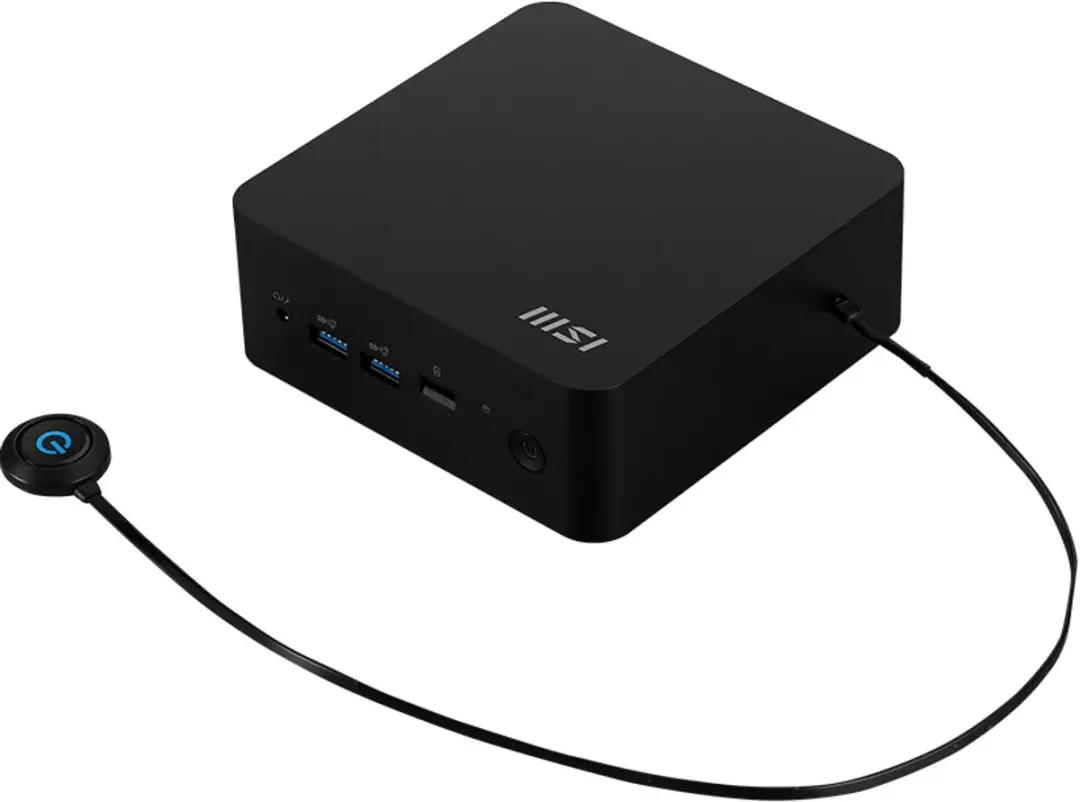 MSI Cubi NUC AI 1UMG-022AT Mini PC - 16GB DDR5 1TB SSD - Zwart