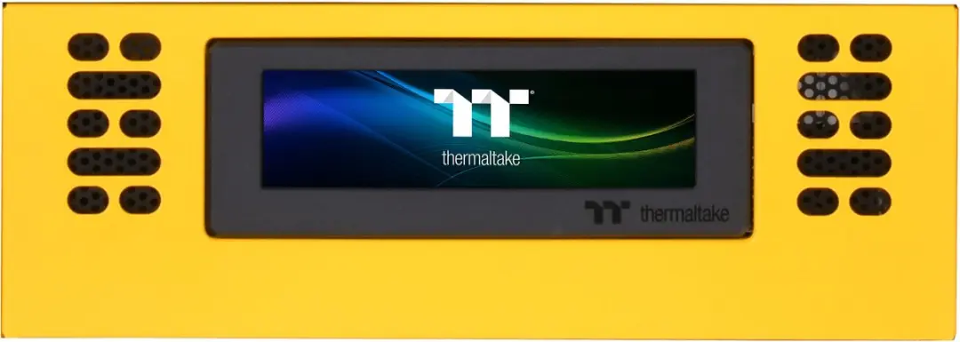 Thermaltake The Tower 300 Micro Behuizing - Geel - 2x140mm Ventilator